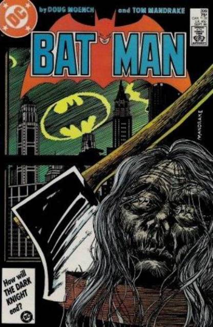 Batman #399 (Sep 1986)