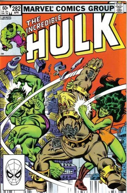 Incredible Hulk #282 (Apr 1983)
