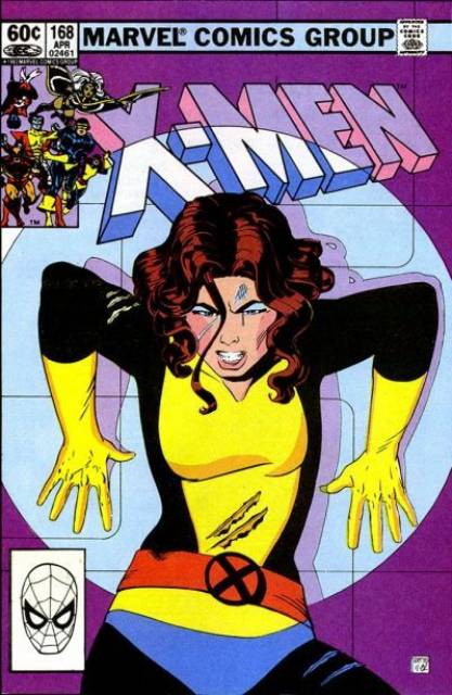 Uncanny X-Men #168 (Apr 1983)