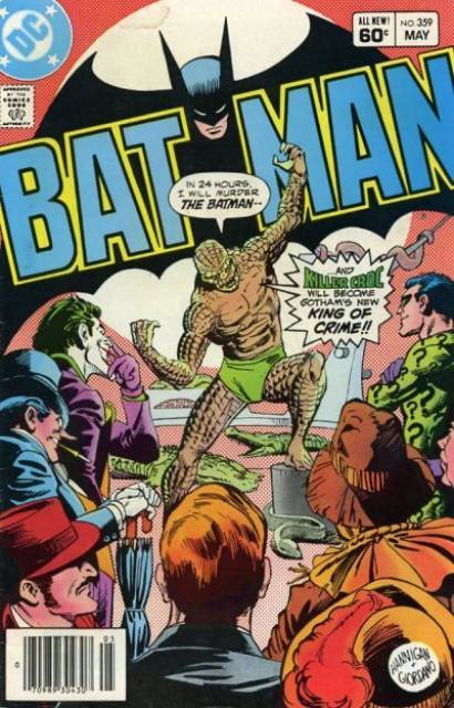 Batman #359 (May 1983)
