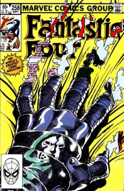 Fantastic Four #258 (Sep 1983)
