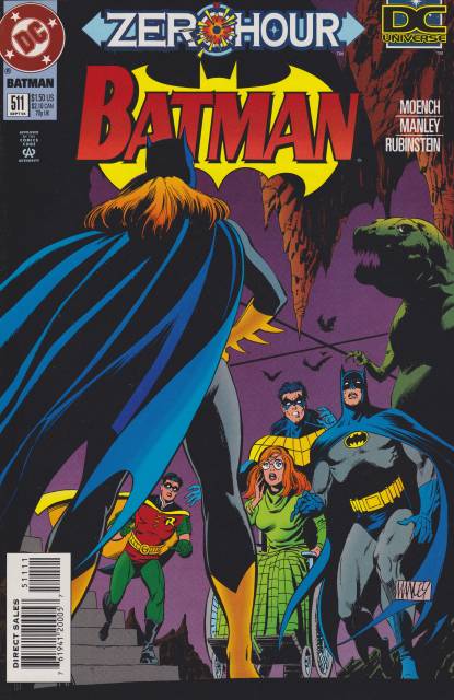 Batman #511 (Sep 1994)