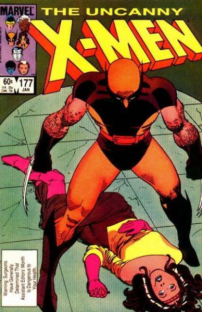 Uncanny X-Men #177 (Jan 1984)