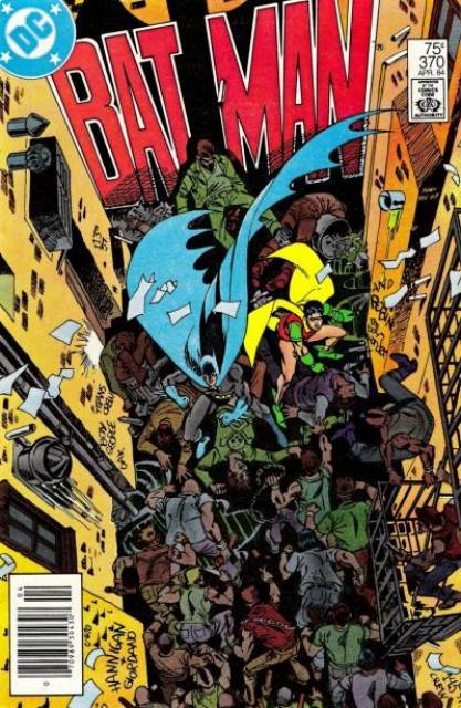 Batman #370 (Apr 1984)