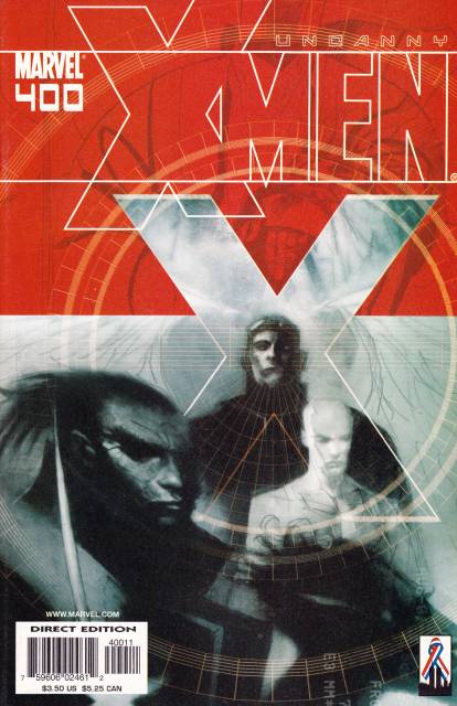 Uncanny X-Men #400 (Dec 2001)