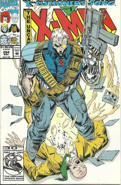Uncanny X-Men #294 (Nov 1992)