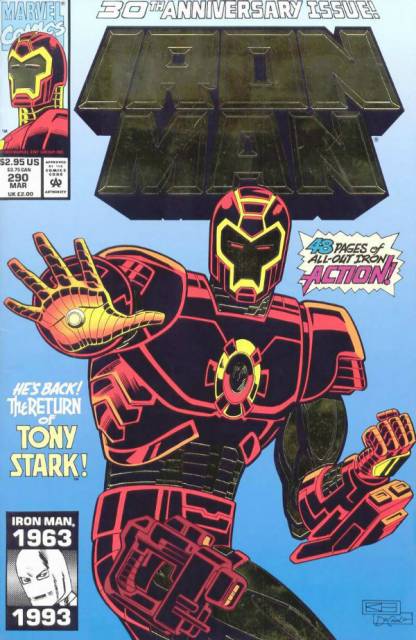 Iron Man #290 (Mar 1993)