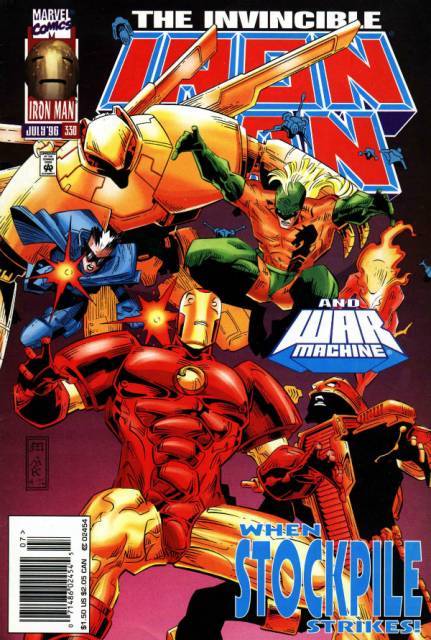 Iron Man #330 (Jul 1996)