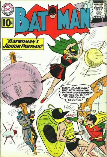 Batman #141 (Aug 1961)