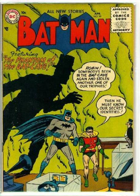Batman #99 (Apr 1956)