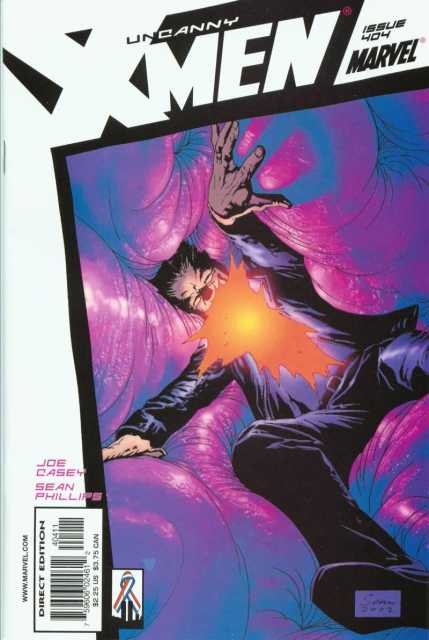 Uncanny X-Men #404 (Apr 2002)