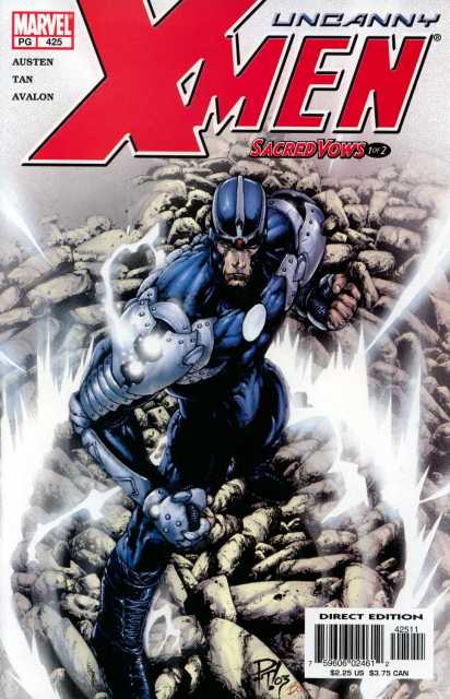 Uncanny X-Men #425 (Aug 2003)