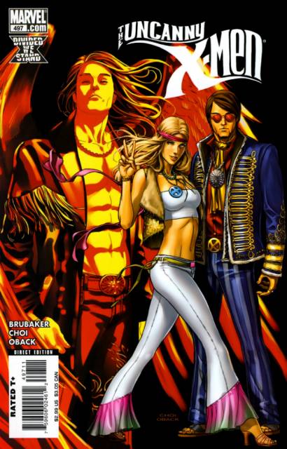 Uncanny X-Men #497A (Jun 2008)