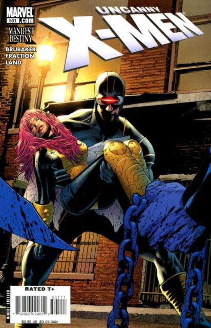 Uncanny X-Men #501 (Oct 2008)