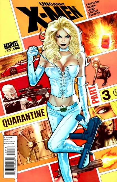 Uncanny X-Men #532 (Mar 2011)