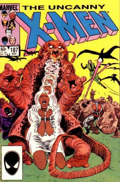 Uncanny X-Men #187 (Nov 1984)