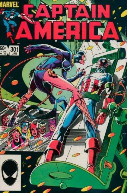 Captain America #301 (Jan 1985)