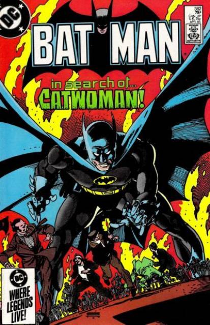 Batman #382 (Apr 1985)