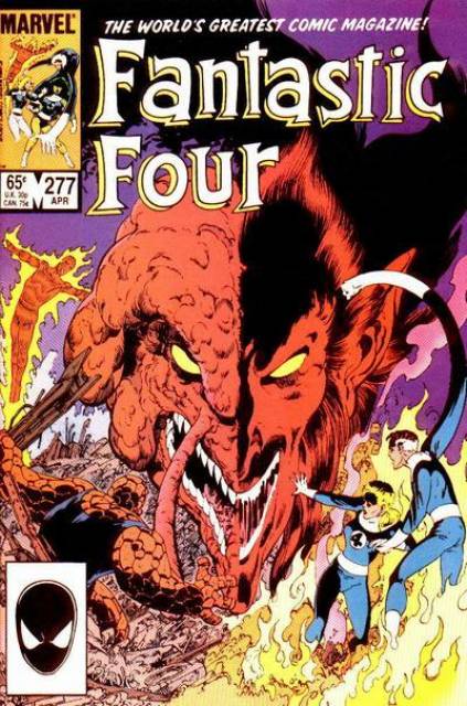 Fantastic Four #277 (Apr 1985)