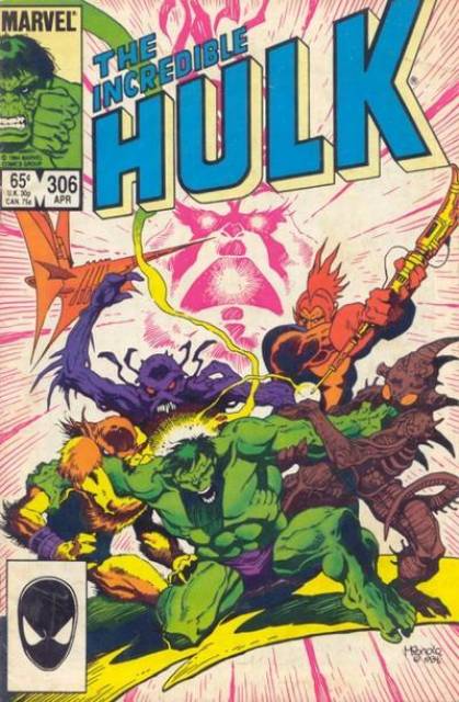 Incredible Hulk #306 (Apr 1985)