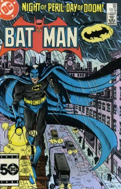 Batman #385 (Jul 1985)