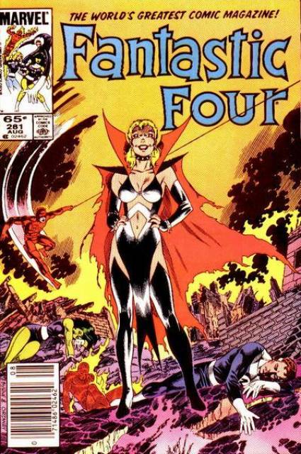 Fantastic Four #281 (Aug 1985)