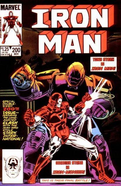 Iron Man #200 (Nov 1985)
