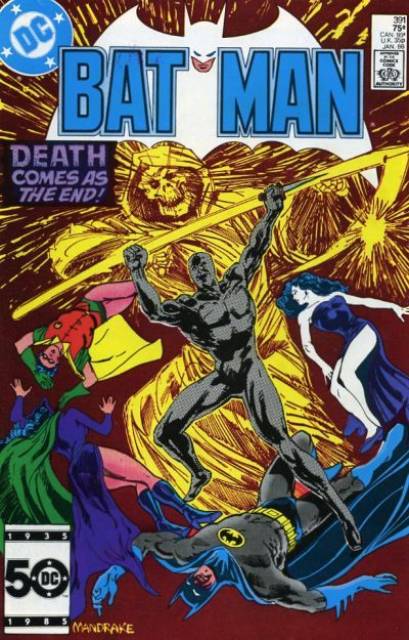 Batman #391 (Jan 1986)