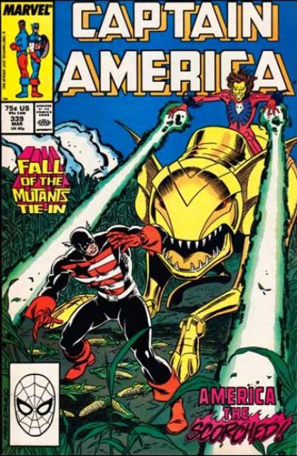 Captain America #339 (Mar 1988)
