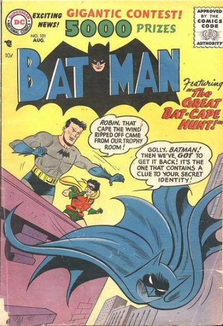 Batman #101 (Aug 1956)