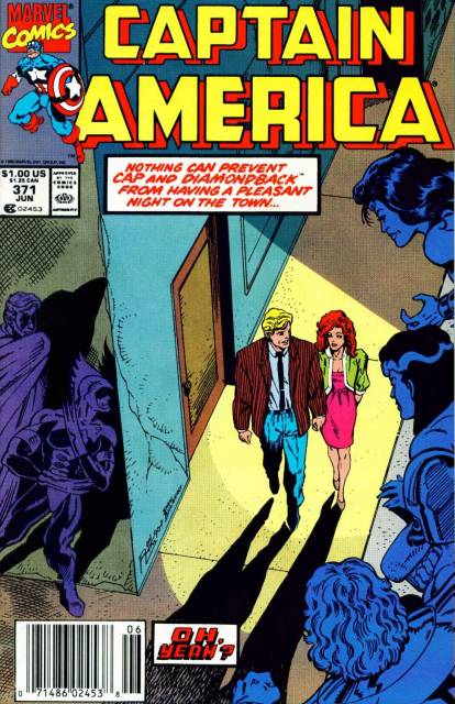 Captain America #371 (Jun 1990)