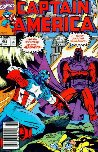 Captain America #368 (Mar 1990)