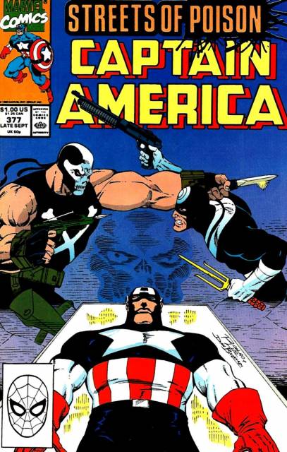 Captain America #377 (Sep 1990)