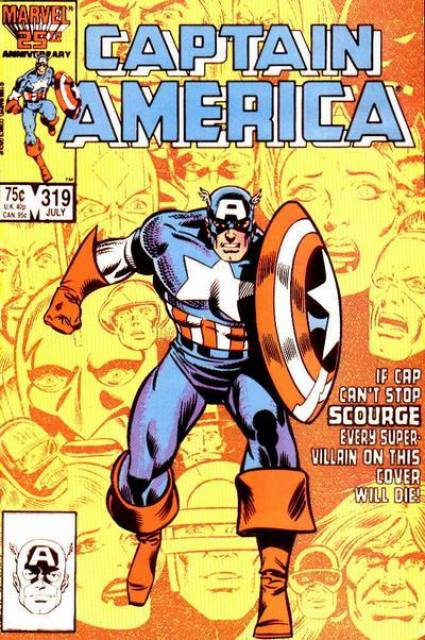Captain America #319 (Jul 1986)