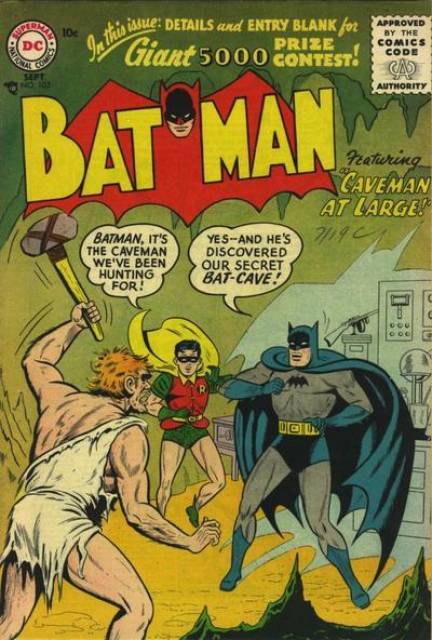 Batman #102 (Sep 1956)