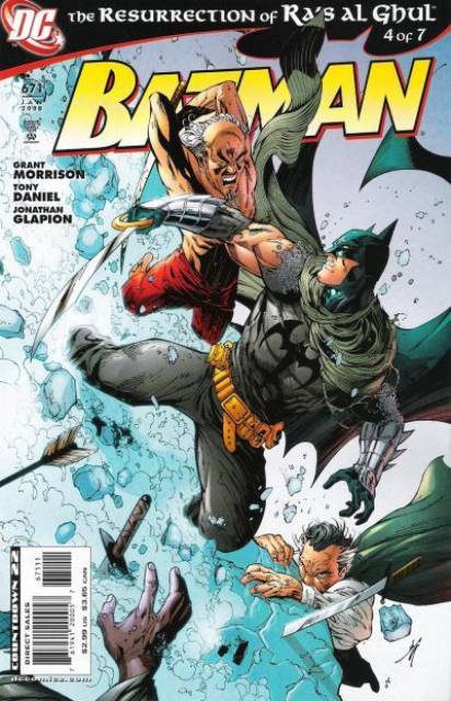 Batman #671 (Jan 2008)