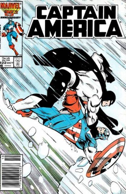 Captain America #322 (Oct 1986)