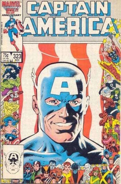 Captain America #323 (Nov 1986)