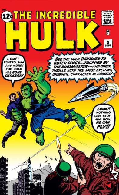 Incredible Hulk #3 (Sep 1962)