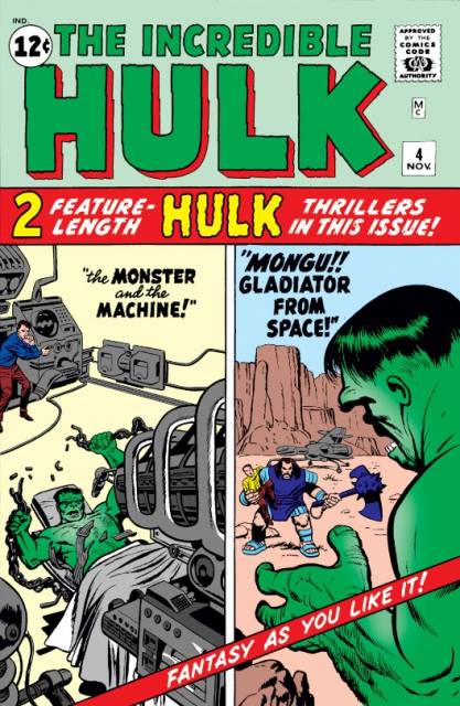 Incredible Hulk #4 (Nov 1962)