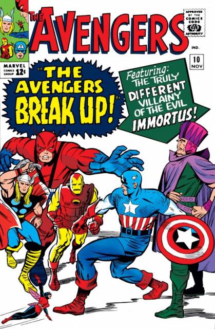 Avengers #10 (Nov 1964)