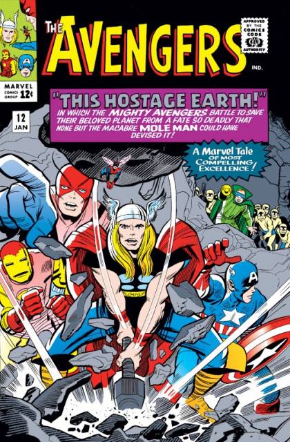 Avengers #12 (Jan 1965)