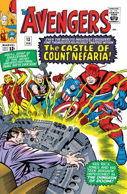 Avengers #13 (Feb 1965)