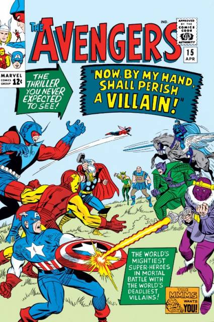 Avengers #15 (Apr 1965)