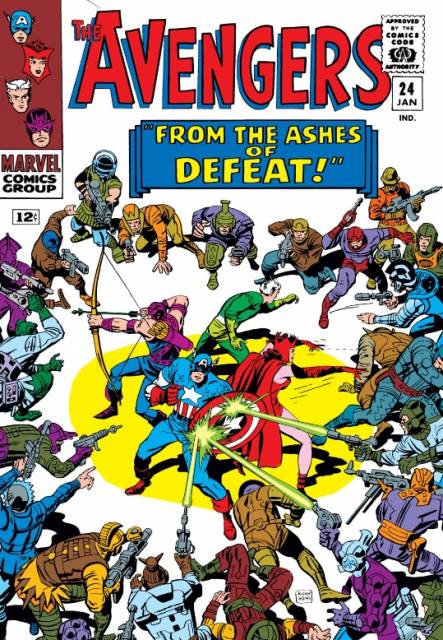 Avengers #24 (Jan 1966)
