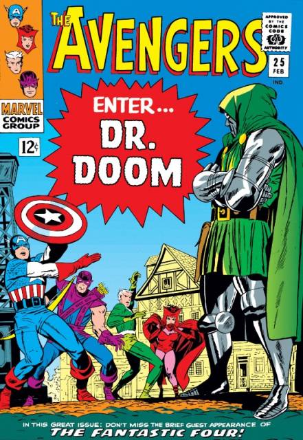 Avengers #25 (Feb 1966)