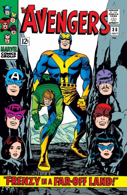 Avengers #30 (Jul 1966)