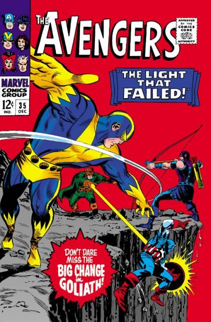 Avengers #35 (Dec 1966)