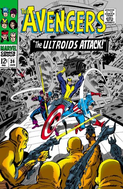 Avengers #36 (Jan 1967)