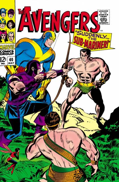 Avengers #40 (May 1967)